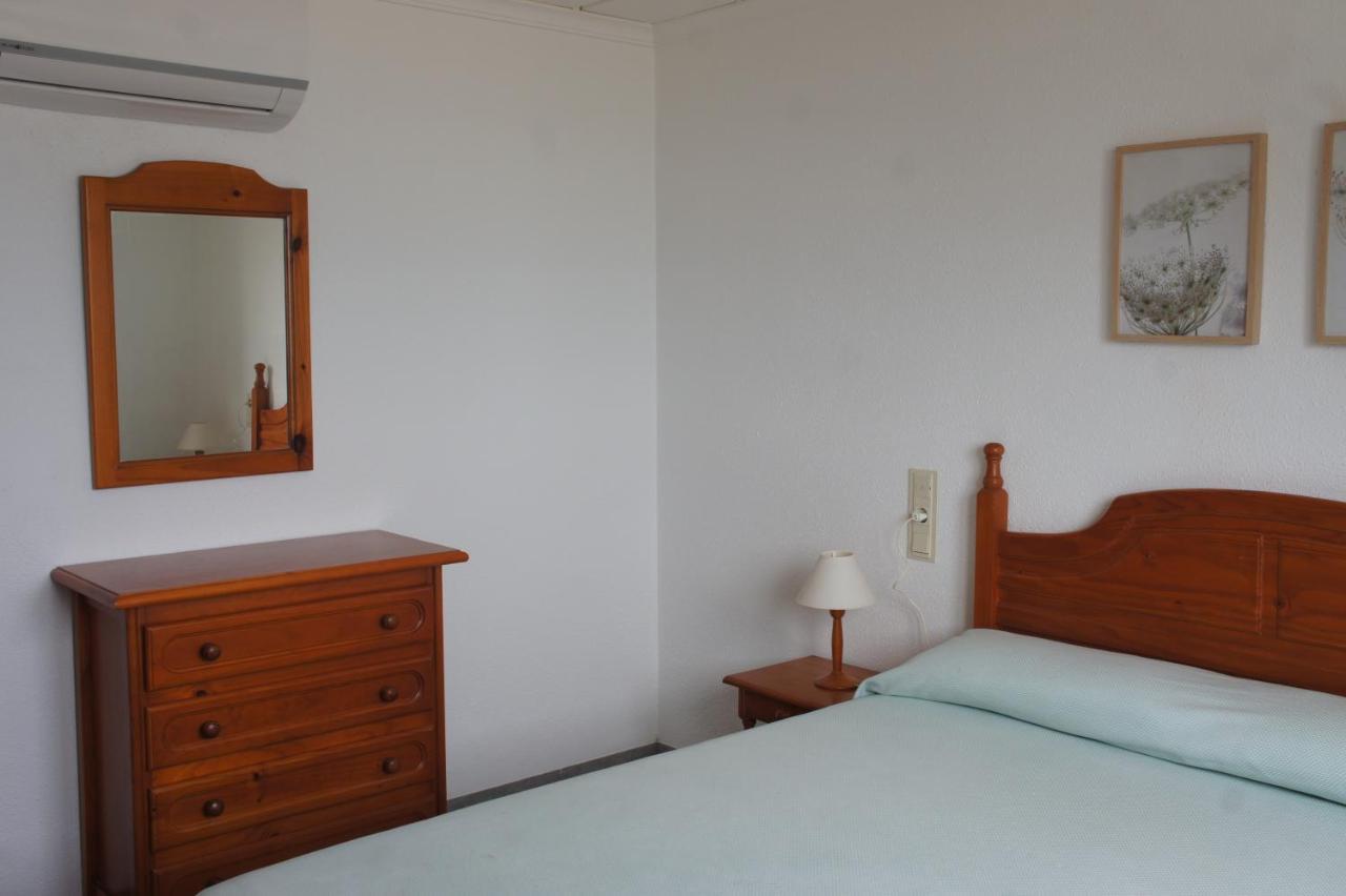 Apartamento Dos Dormitorios, Primera Linea Y Aire Acondicionado Peñíscola Buitenkant foto