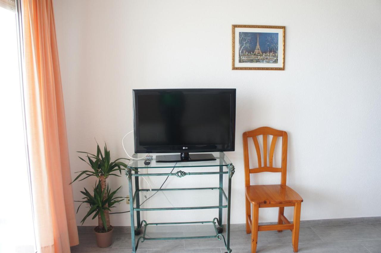 Apartamento Dos Dormitorios, Primera Linea Y Aire Acondicionado Peñíscola Buitenkant foto