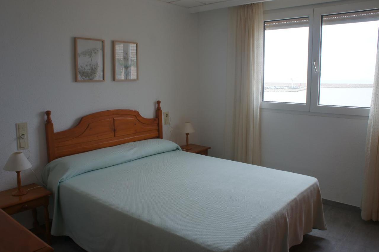 Apartamento Dos Dormitorios, Primera Linea Y Aire Acondicionado Peñíscola Buitenkant foto