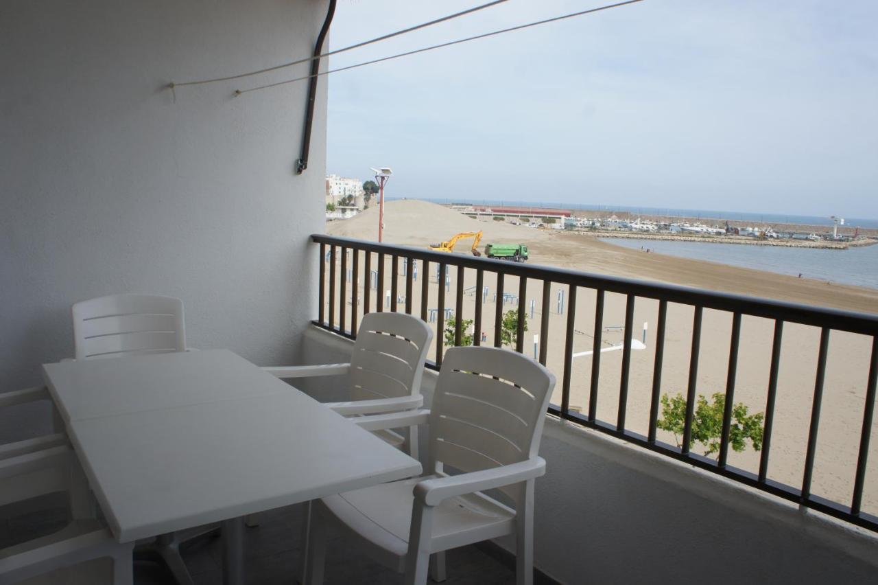 Apartamento Dos Dormitorios, Primera Linea Y Aire Acondicionado Peñíscola Buitenkant foto