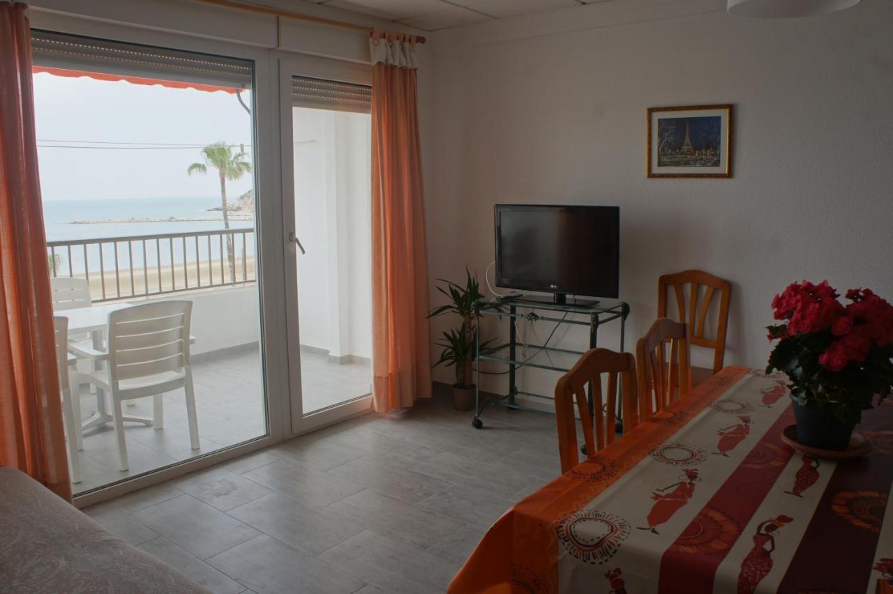 Apartamento Dos Dormitorios, Primera Linea Y Aire Acondicionado Peñíscola Buitenkant foto