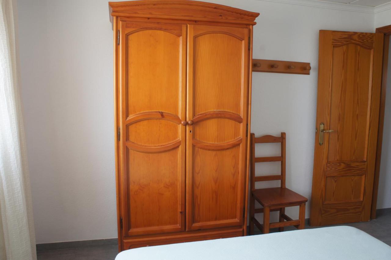 Apartamento Dos Dormitorios, Primera Linea Y Aire Acondicionado Peñíscola Buitenkant foto