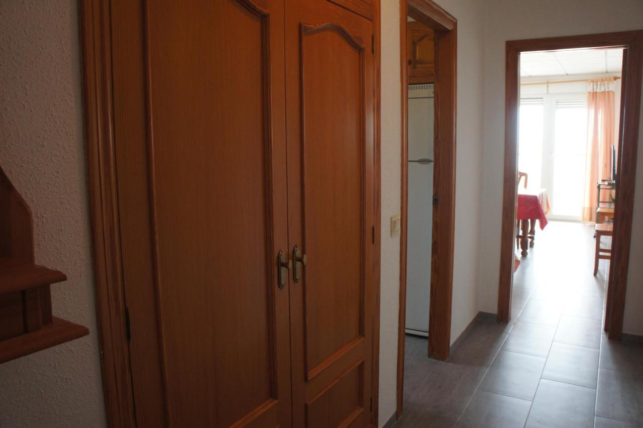 Apartamento Dos Dormitorios, Primera Linea Y Aire Acondicionado Peñíscola Buitenkant foto