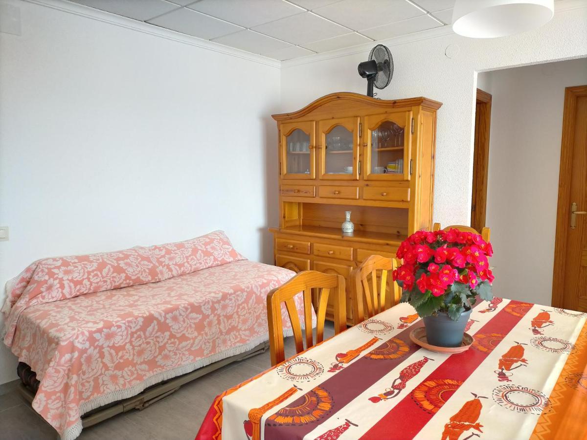Apartamento Dos Dormitorios, Primera Linea Y Aire Acondicionado Peñíscola Buitenkant foto