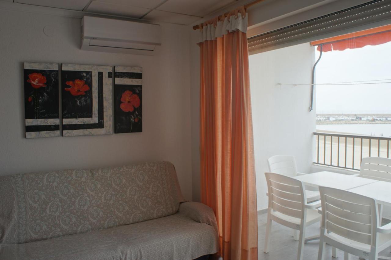 Apartamento Dos Dormitorios, Primera Linea Y Aire Acondicionado Peñíscola Buitenkant foto