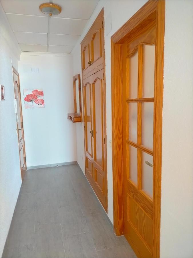 Apartamento Dos Dormitorios, Primera Linea Y Aire Acondicionado Peñíscola Buitenkant foto