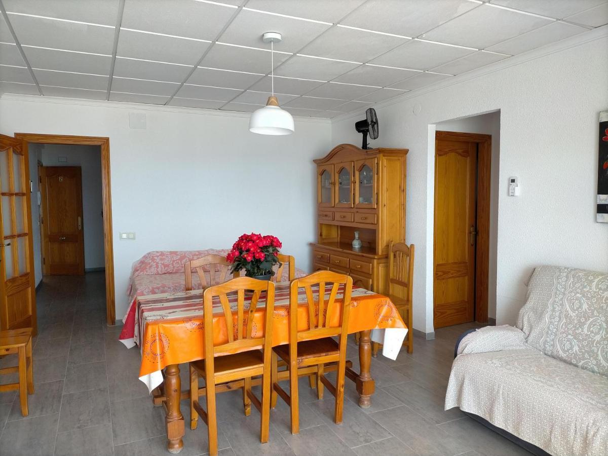 Apartamento Dos Dormitorios, Primera Linea Y Aire Acondicionado Peñíscola Buitenkant foto